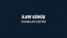 İleri Sürüş Teknikleri