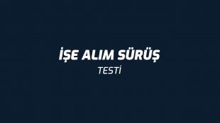 İşe Alım Sürüş Testi