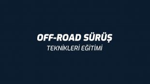 OFF-Road Sürüş Teknikleri