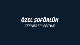 Özel Şoför Eğitimi